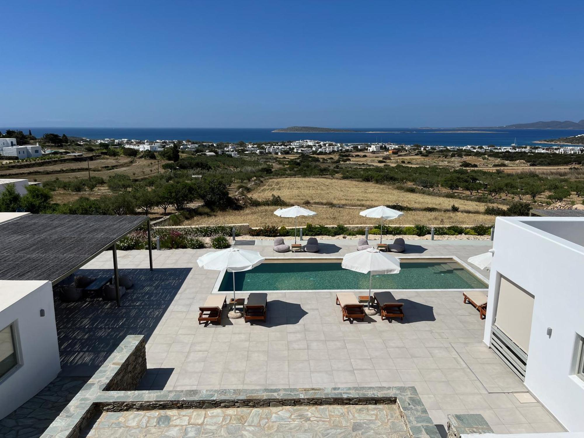 Olive Garden Luxury Resort Αγκαιριά Εξωτερικό φωτογραφία