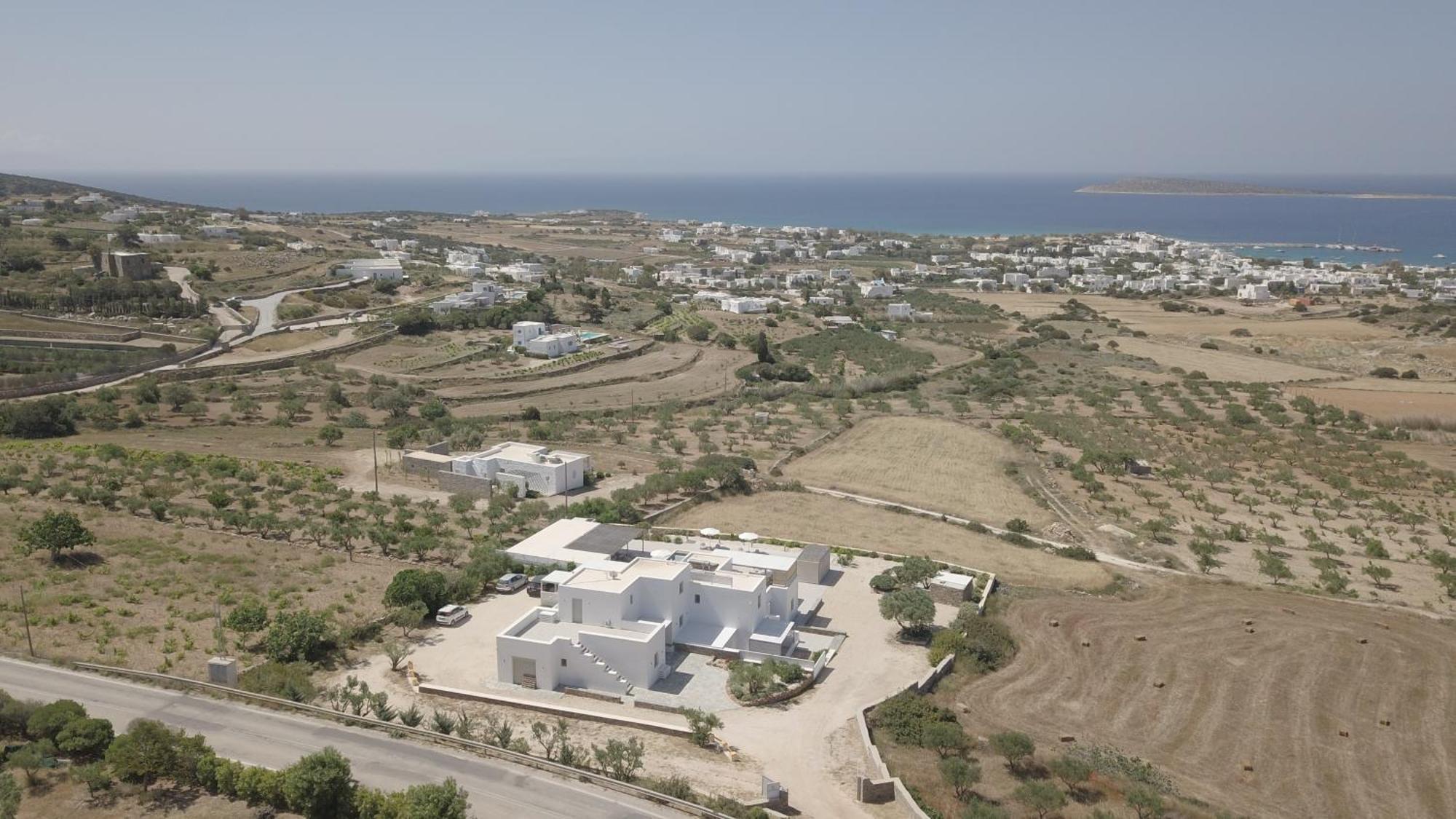 Olive Garden Luxury Resort Αγκαιριά Εξωτερικό φωτογραφία