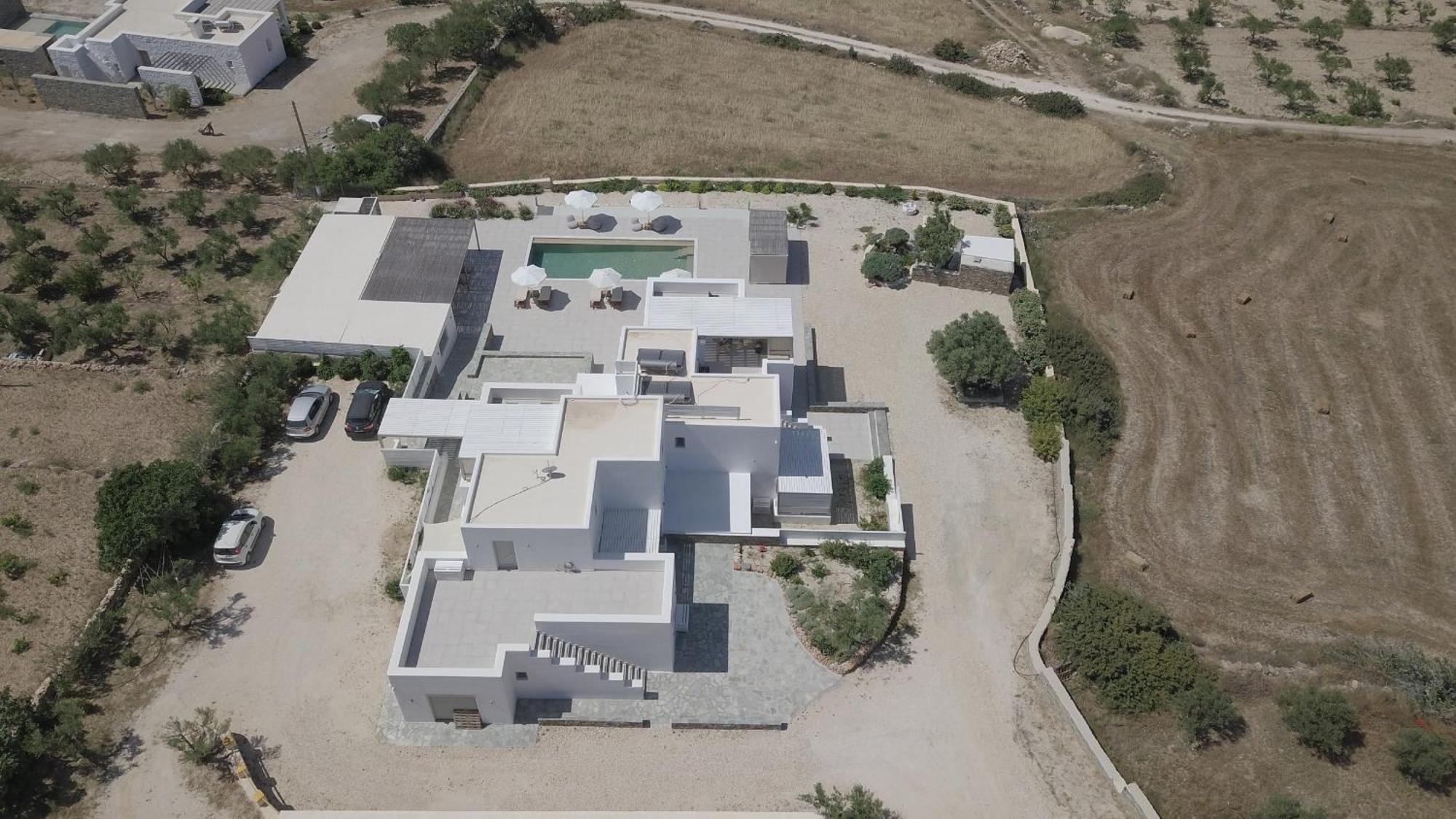 Olive Garden Luxury Resort Αγκαιριά Εξωτερικό φωτογραφία